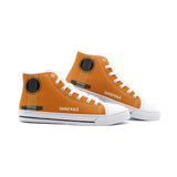 SAVASSAVASSAVAS Unisex High Top Canvas Shoes