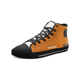 SAVASSAVASSAVAS Unisex High Top Canvas Shoes