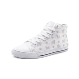 Bichon Frisé High Top Shoes regular