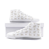 Bichon Frisé High Top Shoes regular