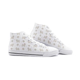 Bichon Frisé High Top Shoes regular