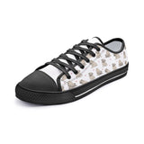 pugpugpug Low Top Canvas Shoes