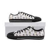 pugpugpug Low Top Canvas Shoes