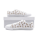 pugpugpug Low Top Canvas Shoes