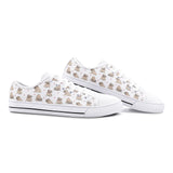 pugpugpug Low Top Canvas Shoes