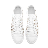 pugpugpug Low Top Canvas Shoes