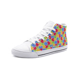 Carol W High Top Canvas Shoes