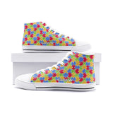 Carol W High Top Canvas Shoes