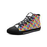 Carol W High Top Canvas Shoes
