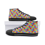 Carol W High Top Canvas Shoes