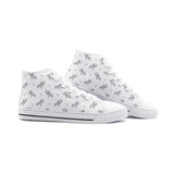 Dalmatian High Top Shoes Regular