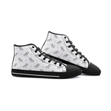 Dalmatian High Top Shoes Regular