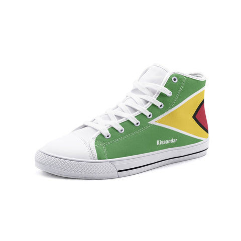 Kissandar High Top Canvas Shoes