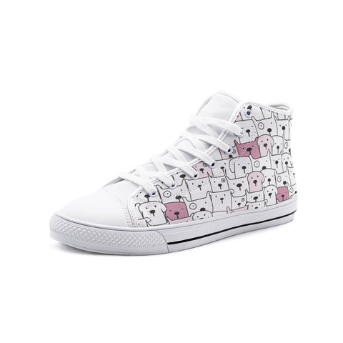 DogDogDog High Top Shoes Regular