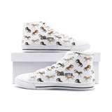 CARLOTTA High Top Shoes