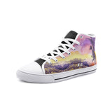 KJKJKJKJKJ High Top Canvas Shoes