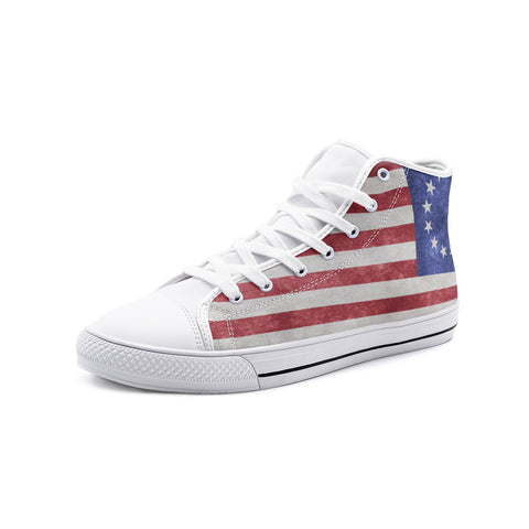 Betsy Ross High Top Shoes Regular