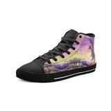 KJKJKJKJKJ High Top Canvas Shoes