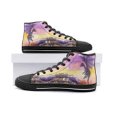 KJKJKJKJKJ High Top Canvas Shoes