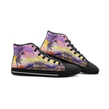 KJKJKJKJKJ High Top Canvas Shoes