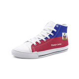 Claudy's Larose High Top Canvas Shoes
