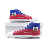 Claudy's Larose High Top Canvas Shoes