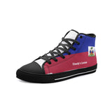 Claudy's Larose High Top Canvas Shoes
