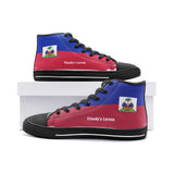 Claudy's Larose High Top Canvas Shoes