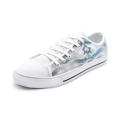 WicoWico Low Top Canvas Shoes