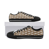 Basset Hound Low Top Shoes Regular