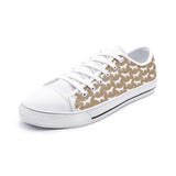 Basset Hound Low Top Shoes Regular