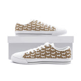Basset Hound Low Top Shoes Regular