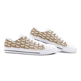 Basset Hound Low Top Shoes Regular