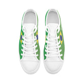 TAMYRIS Low Top Canvas Shoes