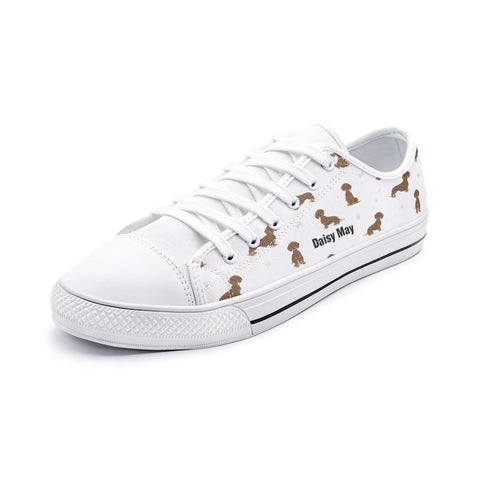 Daisy May Low Top Canvas Shoes