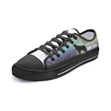 Mrs. Healy Low Top Canvas Shoes