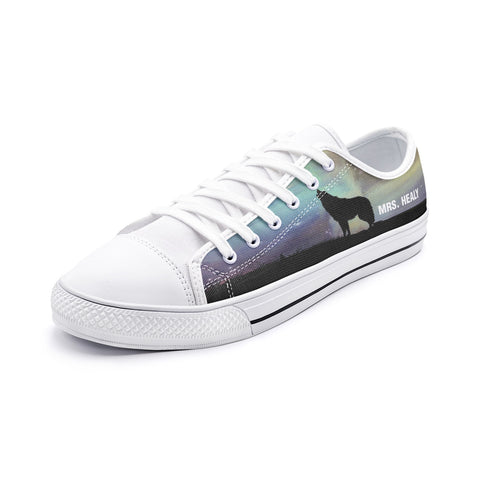 Mrs. Healy Low Top Canvas Shoes