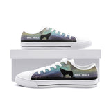 Mrs. Healy Low Top Canvas Shoes