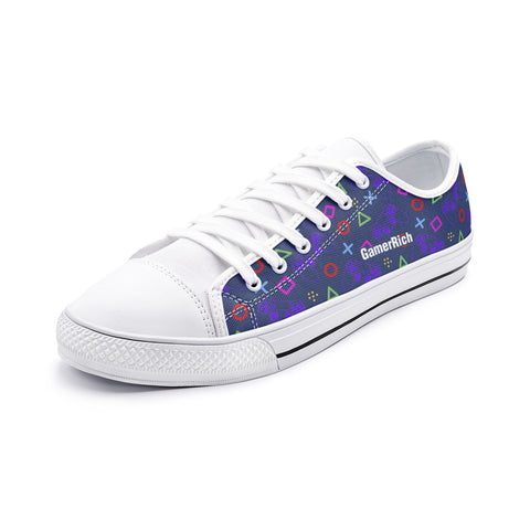 GamerRich Low Top Shoes