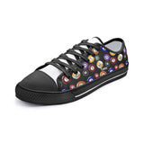 Tabs Low Top Canvas Shoes