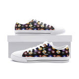 Tabs Low Top Canvas Shoes
