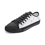 Airplane Low Top Canvas Shoes regular