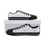 Airplane Low Top Canvas Shoes regular