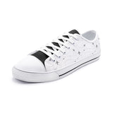 Airplane Low Top Canvas Shoes regular