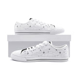 Airplane Low Top Canvas Shoes regular