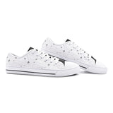 Airplane Low Top Canvas Shoes regular