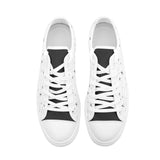 Airplane Low Top Canvas Shoes regular