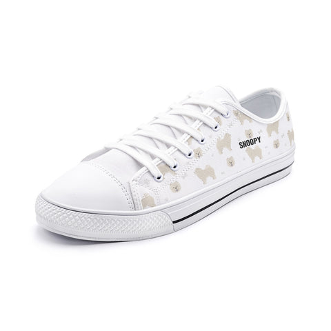 Snoopy Low Top Shoes