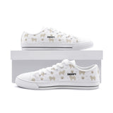 Snoopy Low Top Shoes