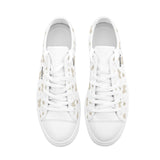 Snoopy Low Top Shoes